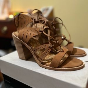 SIZE 8 Dolce Vita Open Toe Sandal/Heels